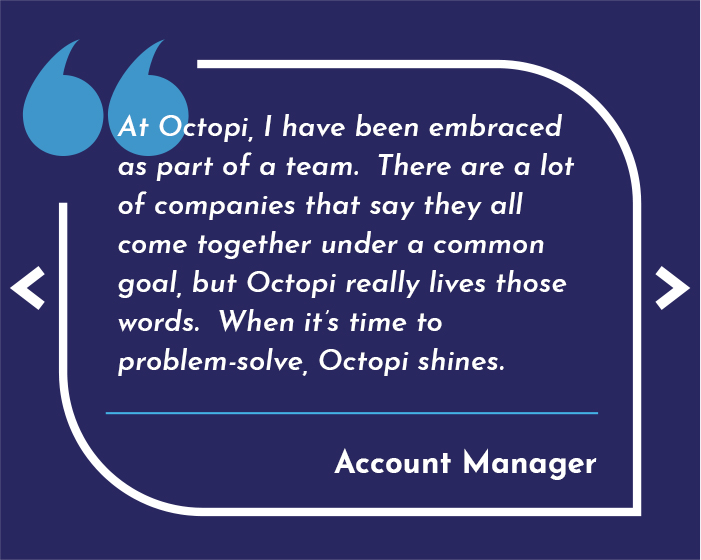 Account manager testimonial